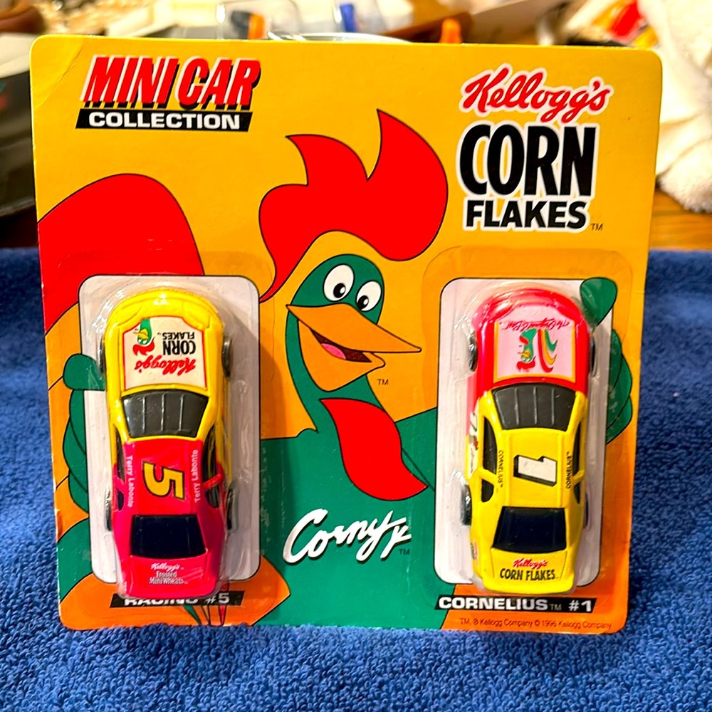 1996 Mini Car Collection - Kellogg’s Corn Flakes